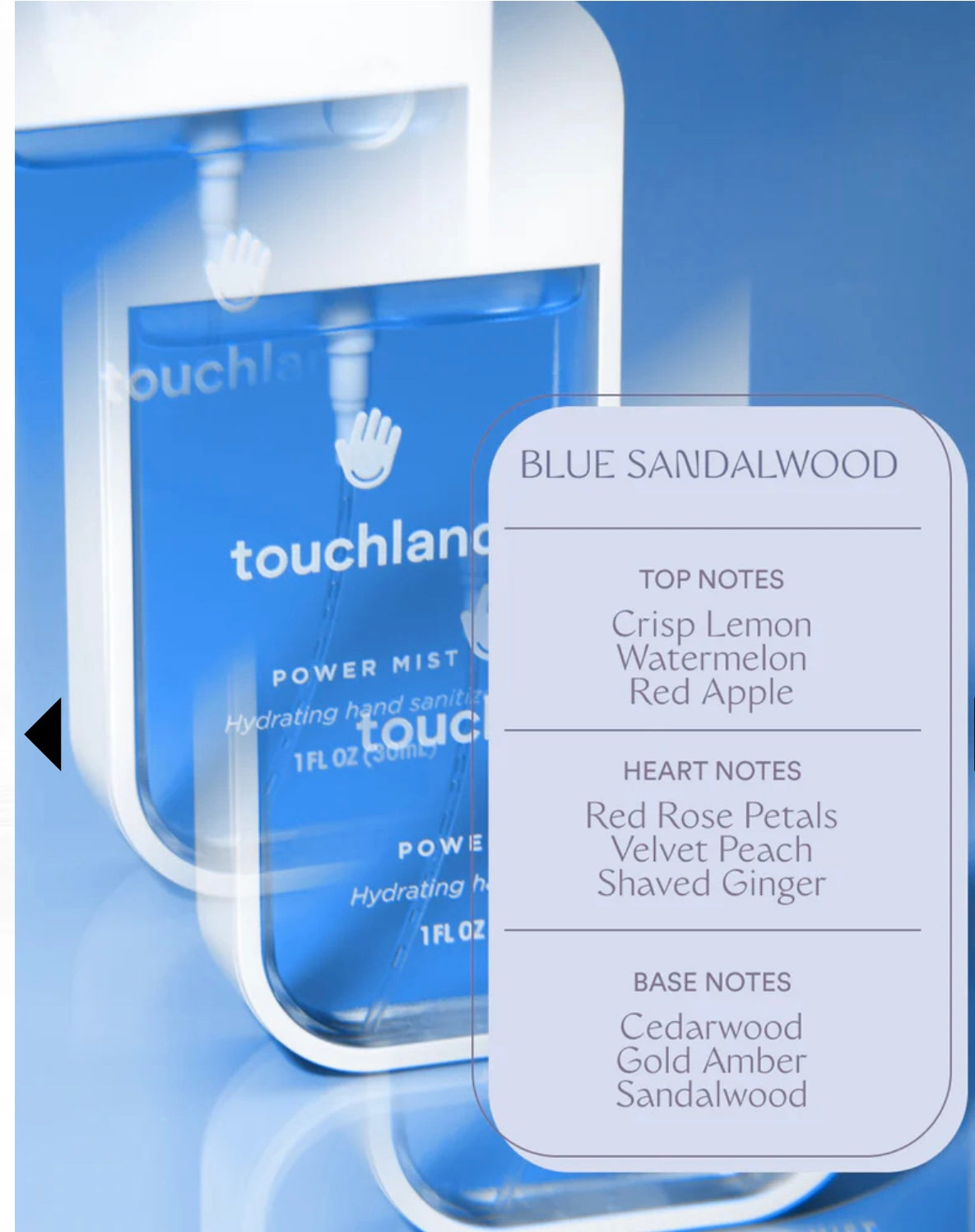 Touchland Hand Sanitizer