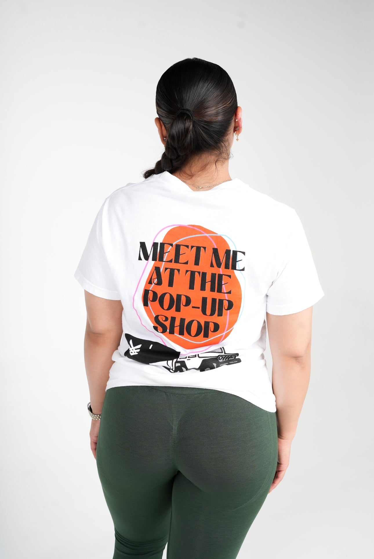 Pop-Up Shop Orange Tee