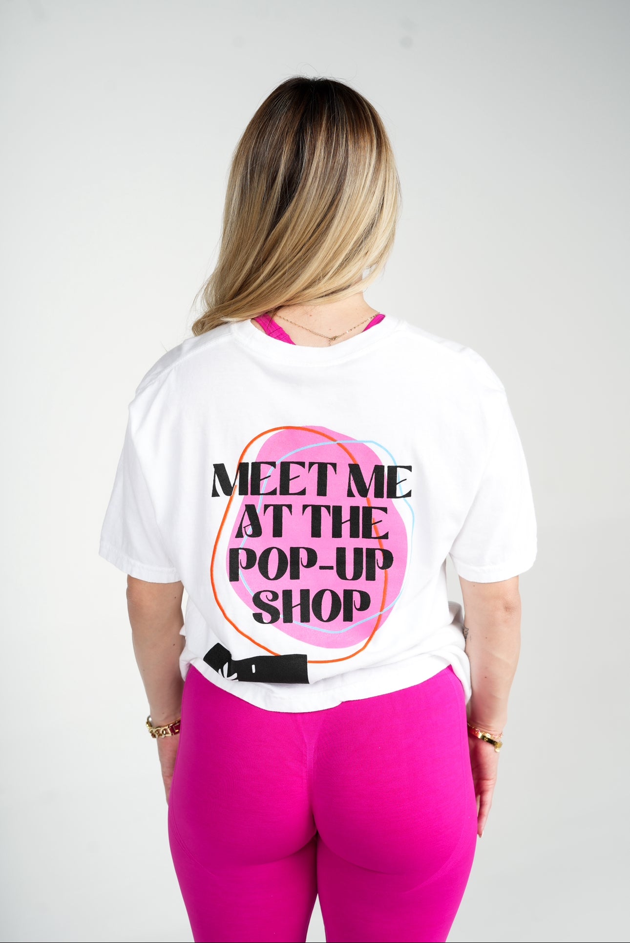 Pop-Up Shop Pink Tee