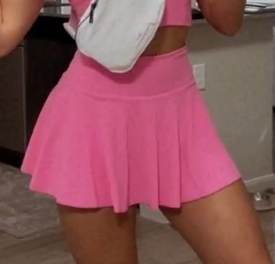 BARBIE PINK SKORT