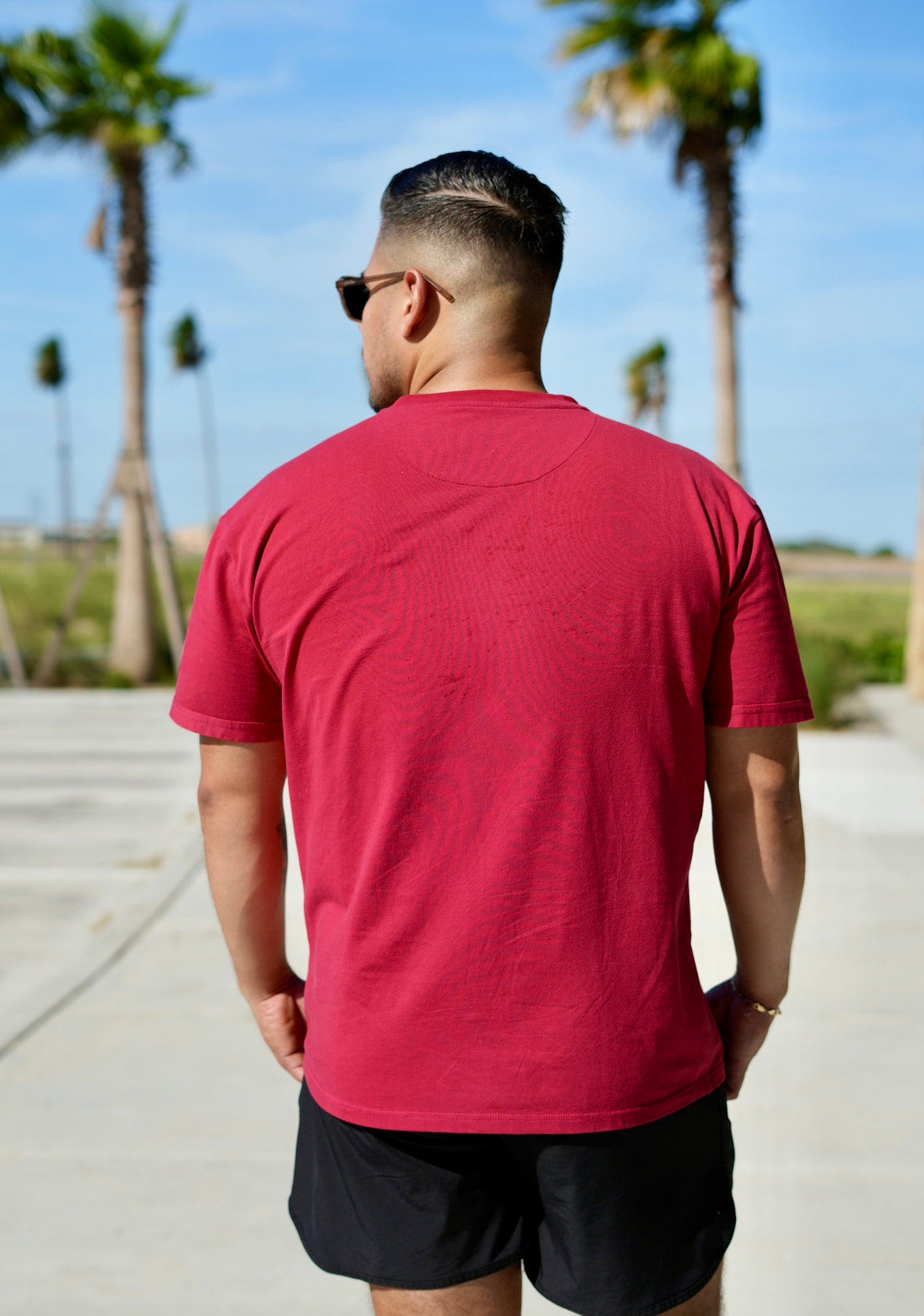 Essential Tee Red