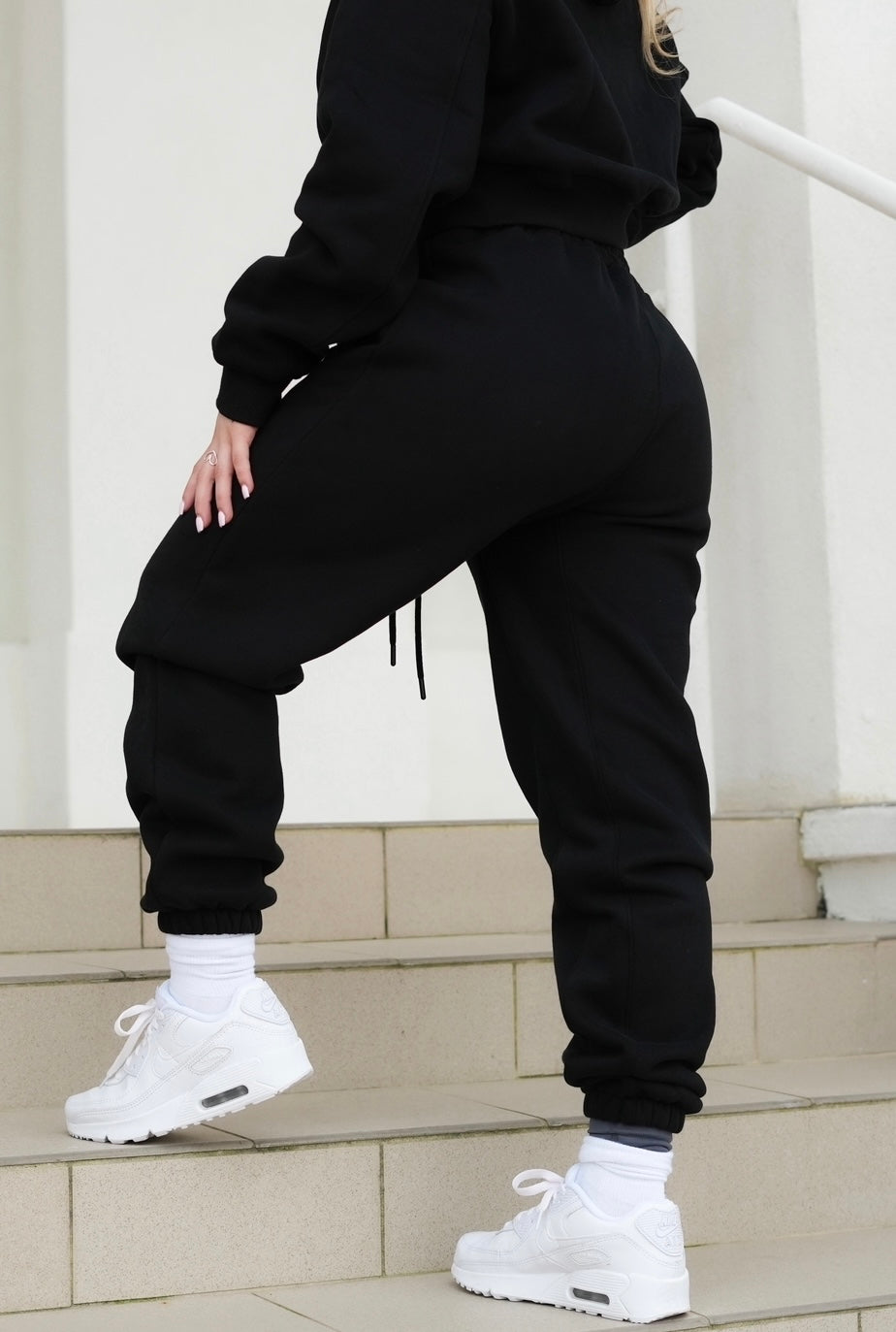 Black Joggers