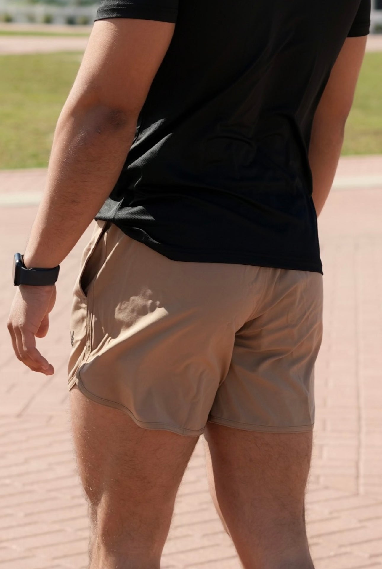 Training Shorts - Tan