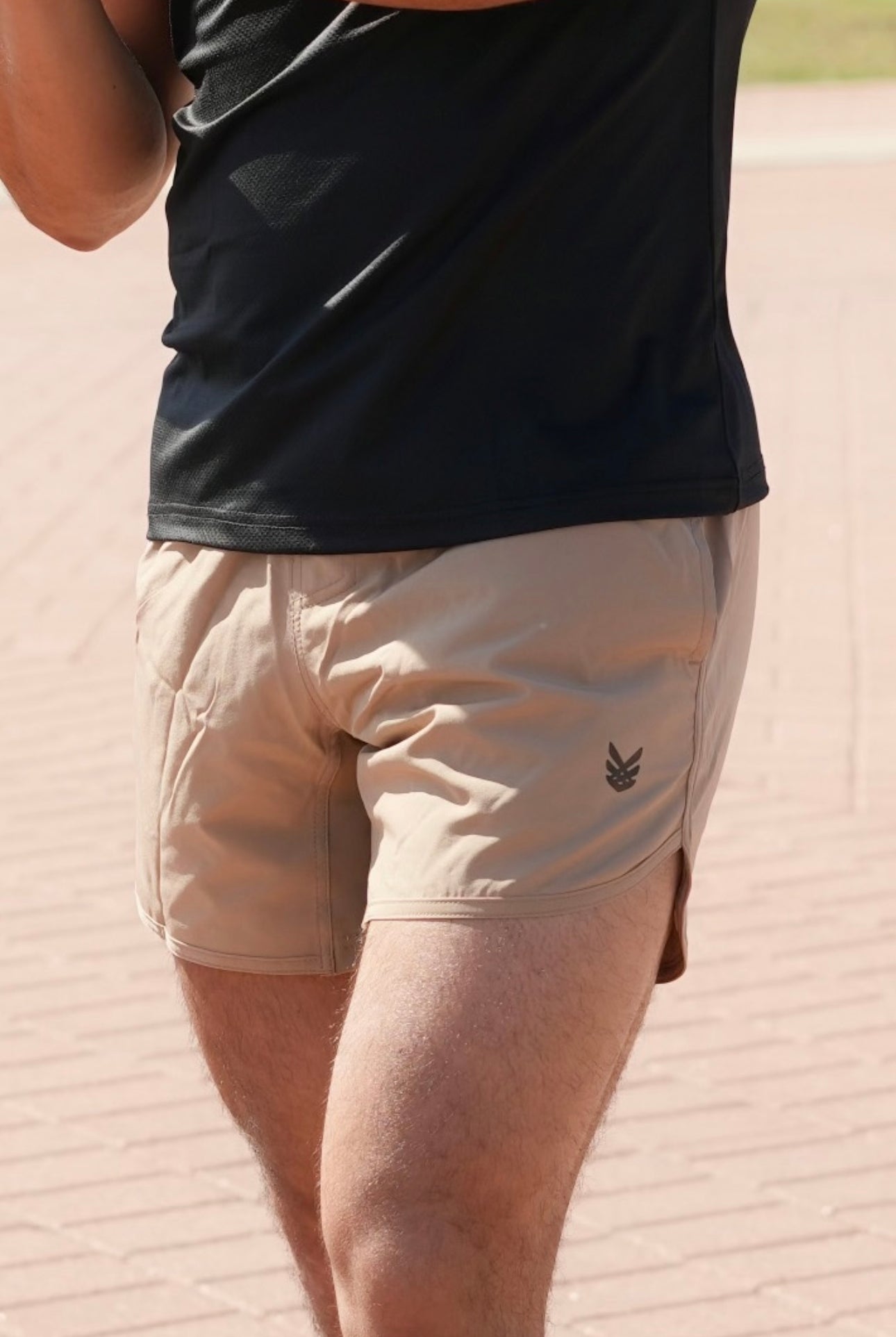 Training Shorts - Tan