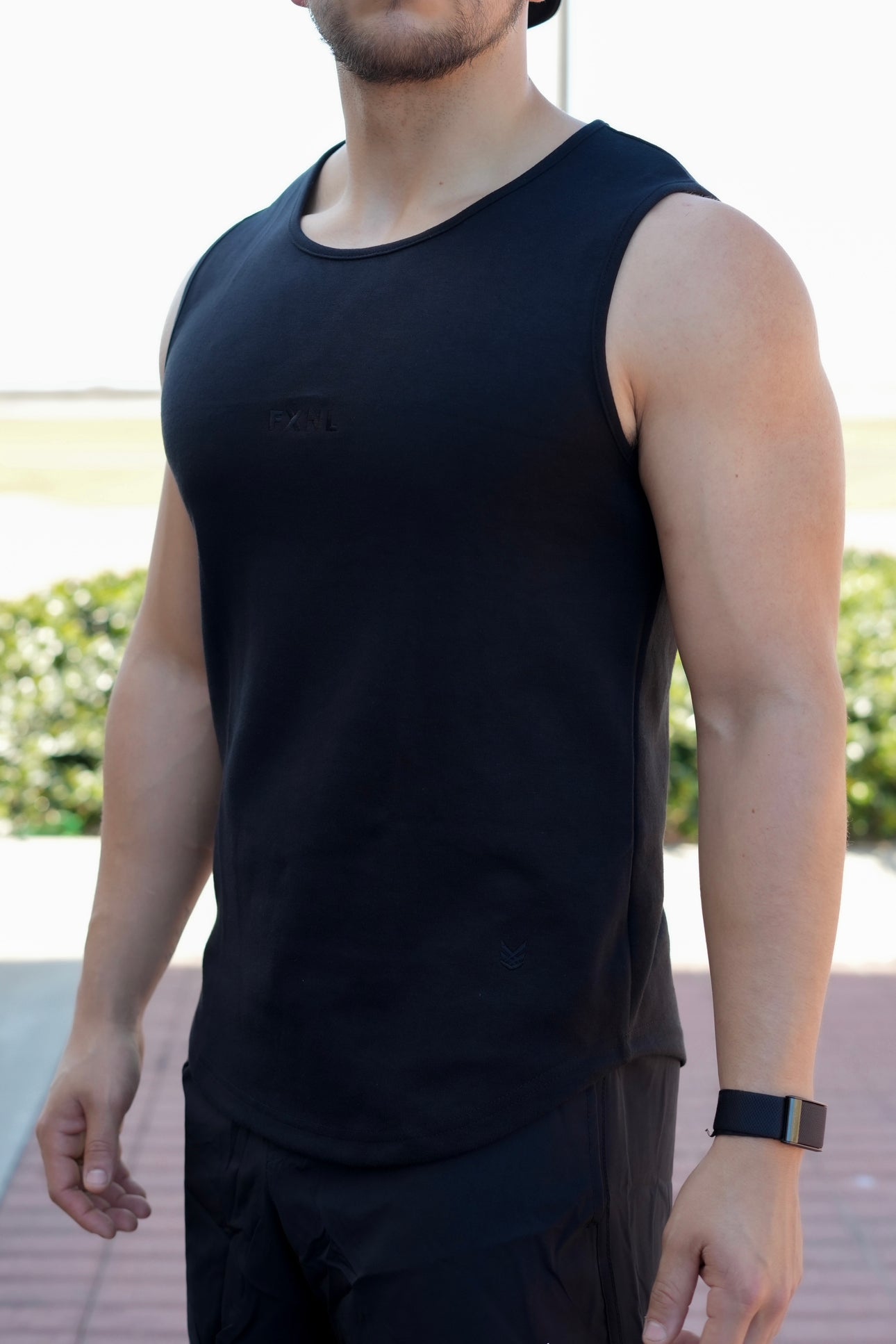 FXNL Muscle Tank - Black