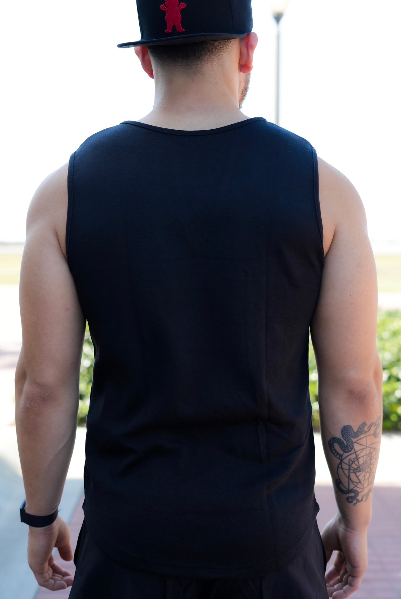 FXNL Muscle Tank - Black