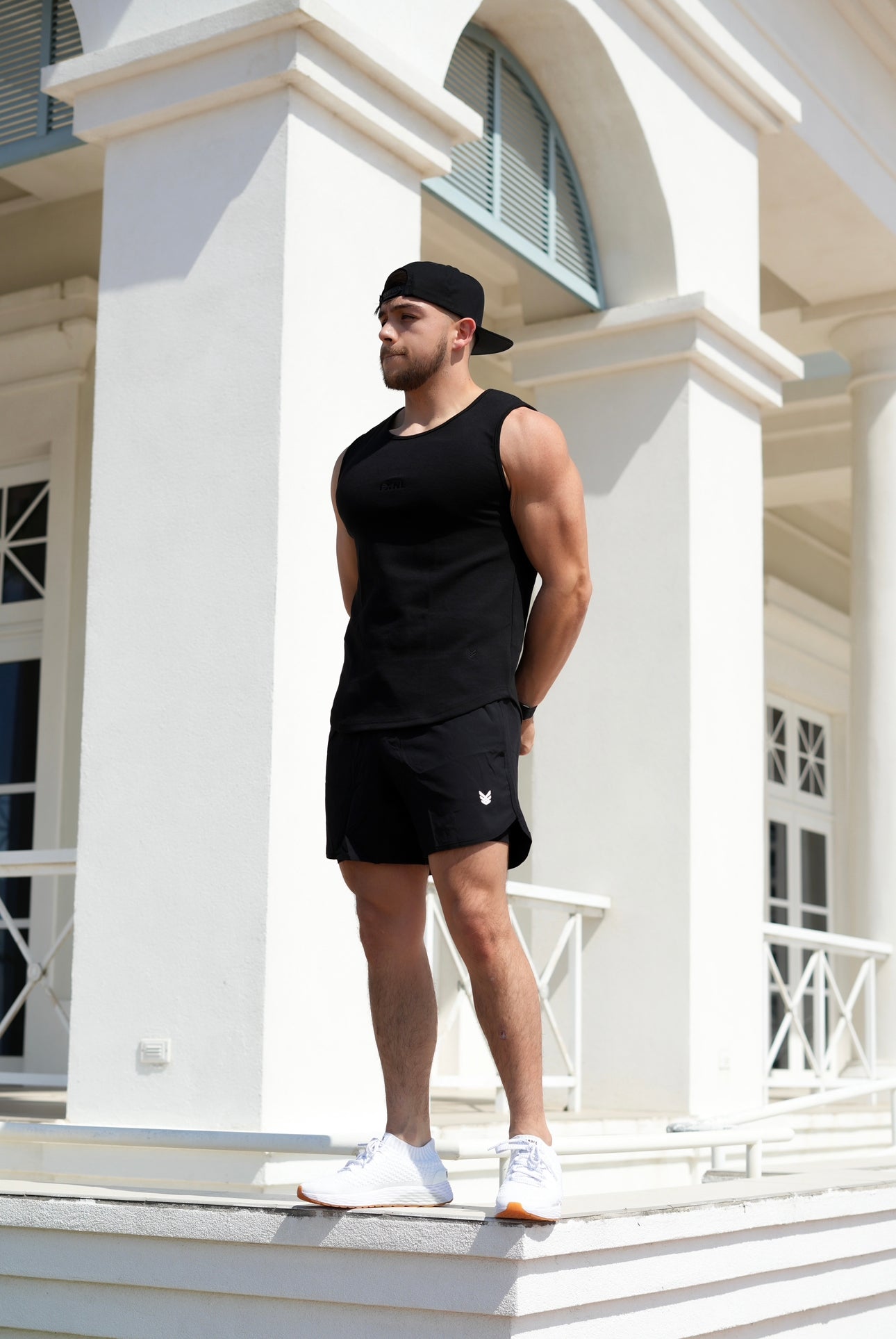 Training Shorts - Black